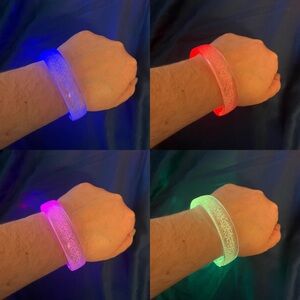 Multicolored LED Flashing Bracelets